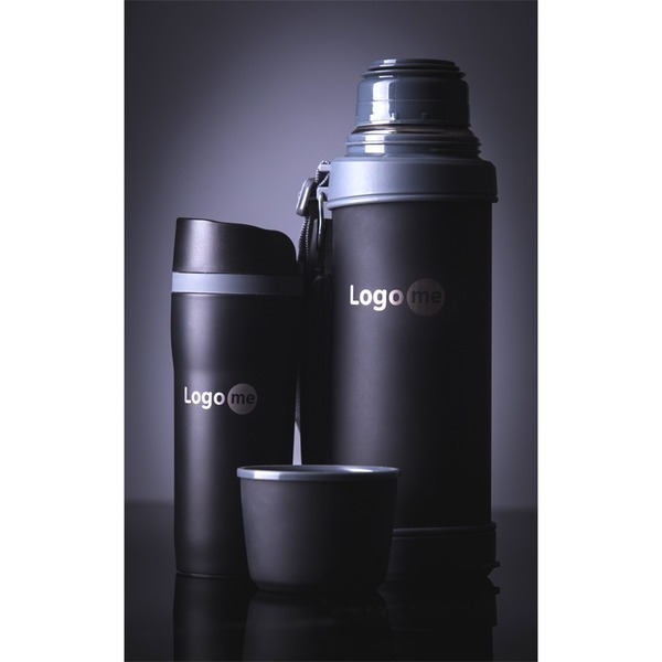 R08394.02 - 350 ml Winnipeg thermal mug, black 
