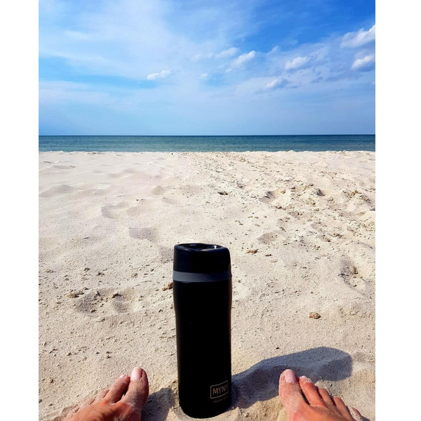 R08394.02 - 350 ml Winnipeg thermal mug, black 