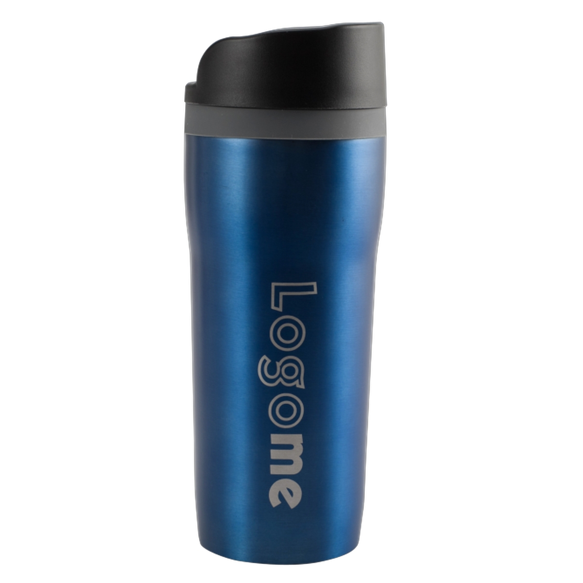 R08394.04 - 350 ml Winnipeg thermal mug, blue 