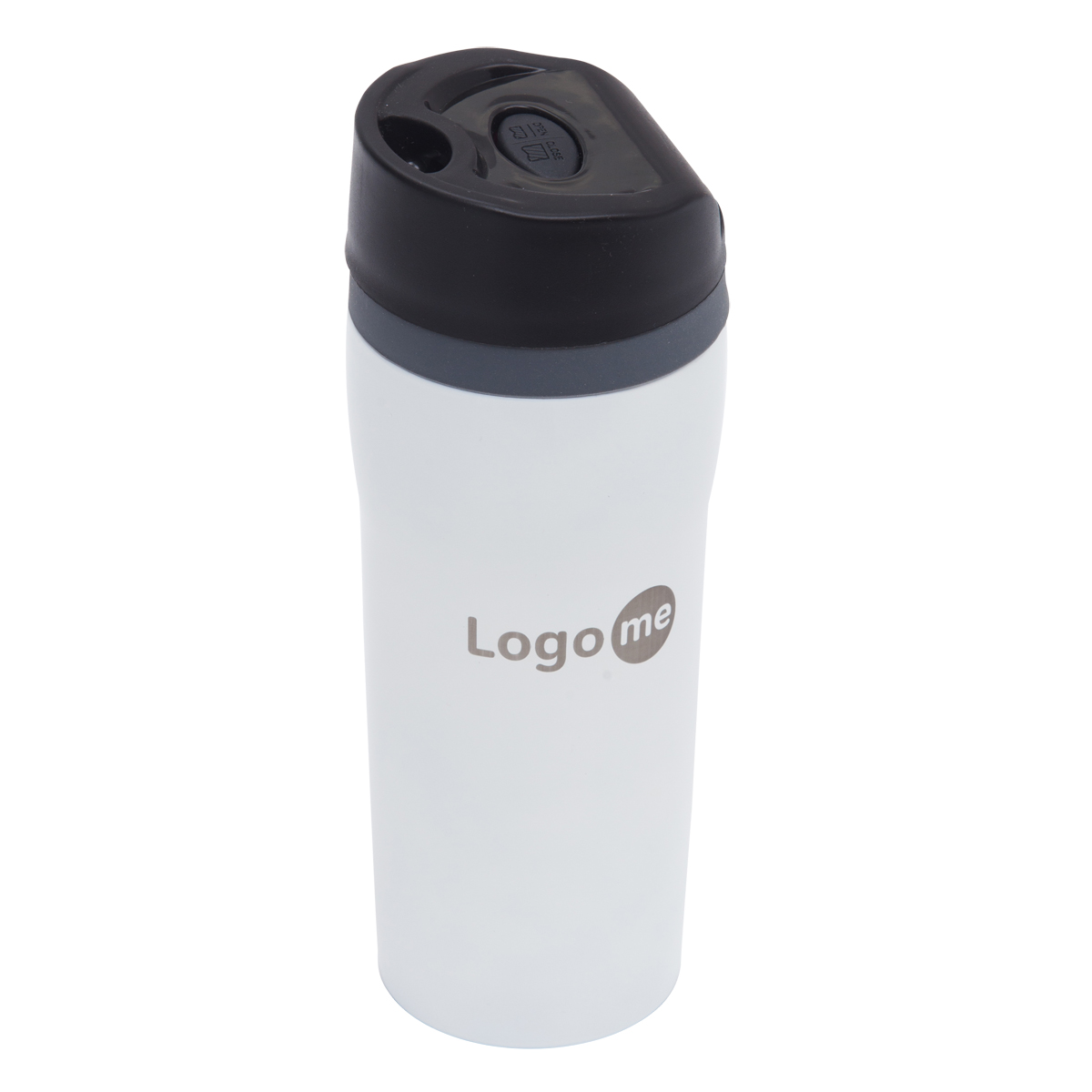 R08394.06 - 350 ml Winnipeg thermal mug, white 