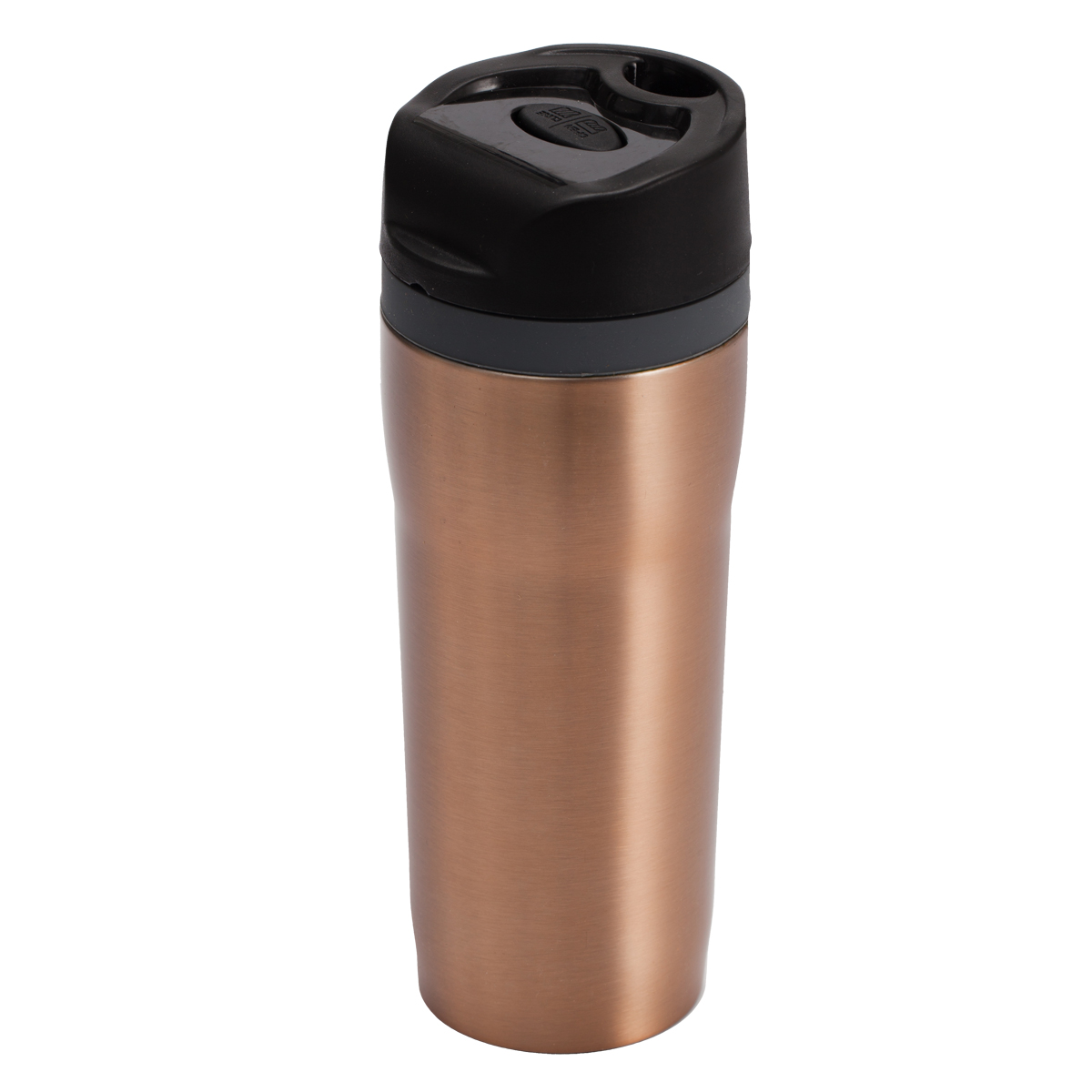 R08394.79 - 350 ml Winnipeg thermal mug, gold 