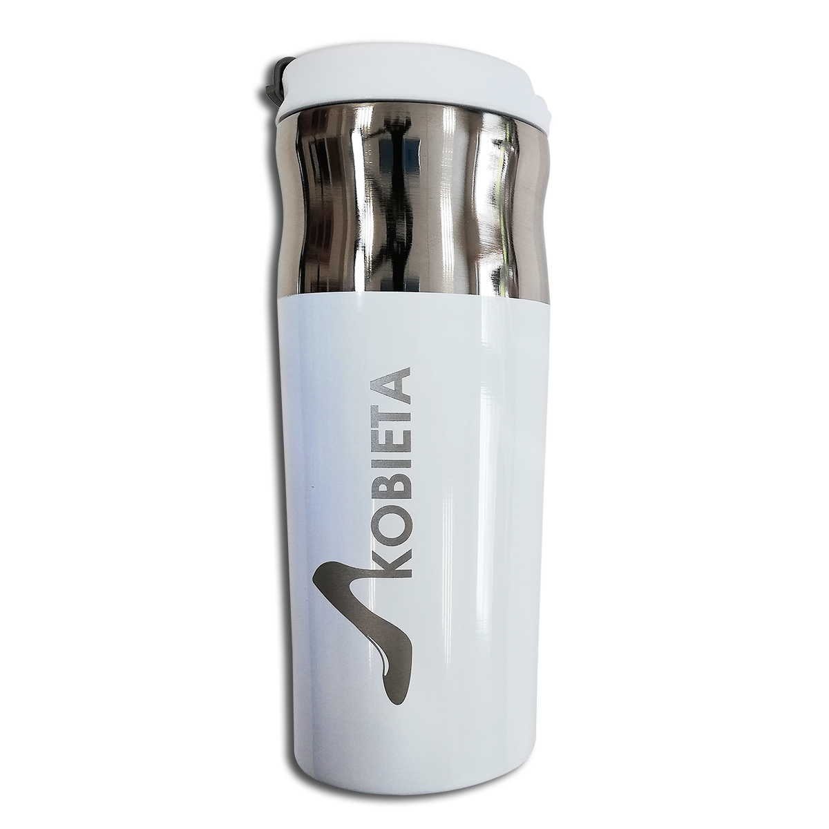 R08398.06 - 450 ml Ottawa thermal mug, white 