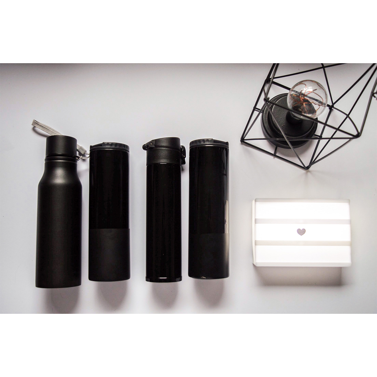 R08402.02 - 450 ml Toronto thermal mug, black 