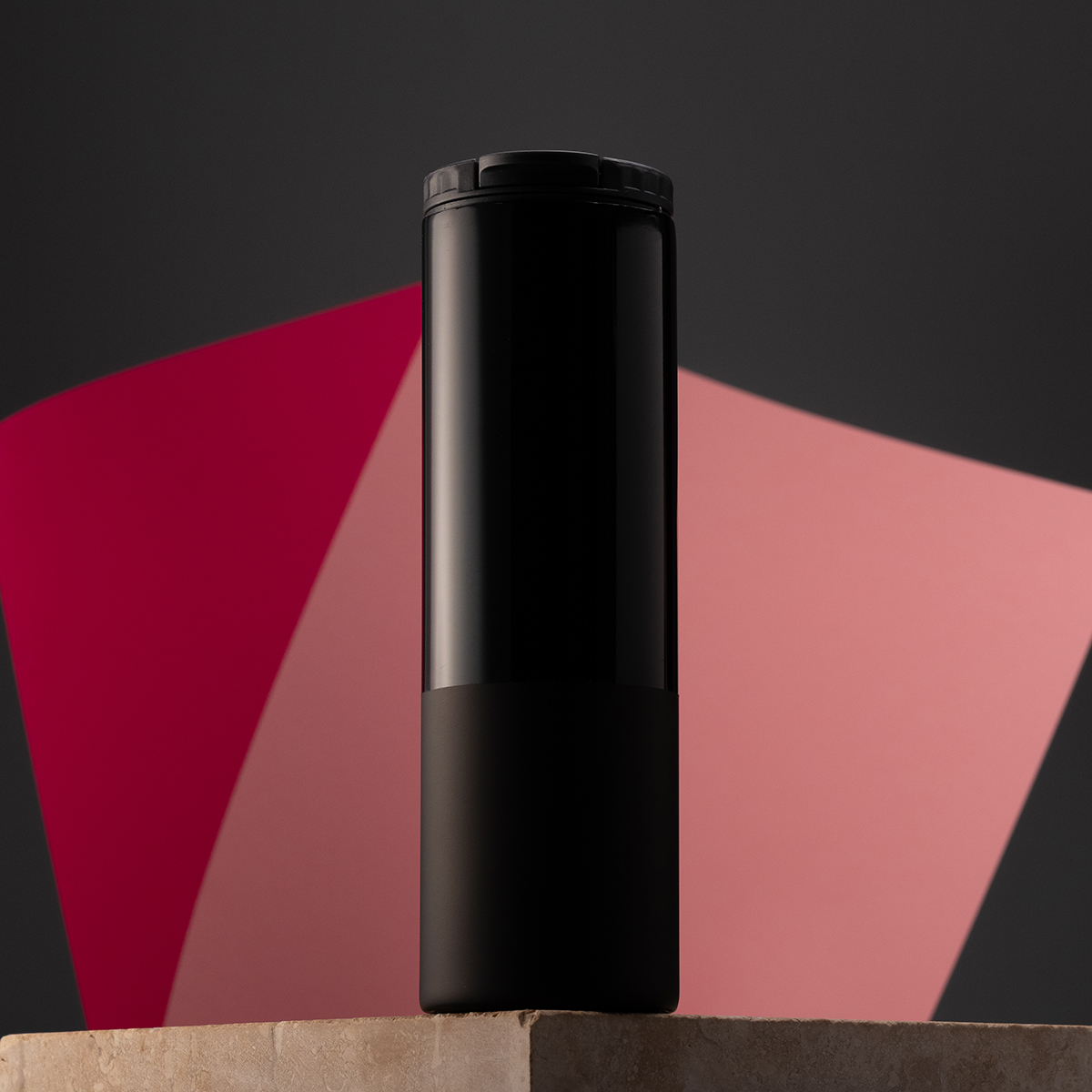 R08402.02 - 450 ml Toronto thermal mug, black 