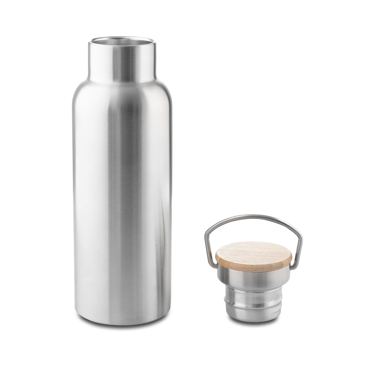 R08412.01 - 500 ml Malmo thermal bottle, silver 