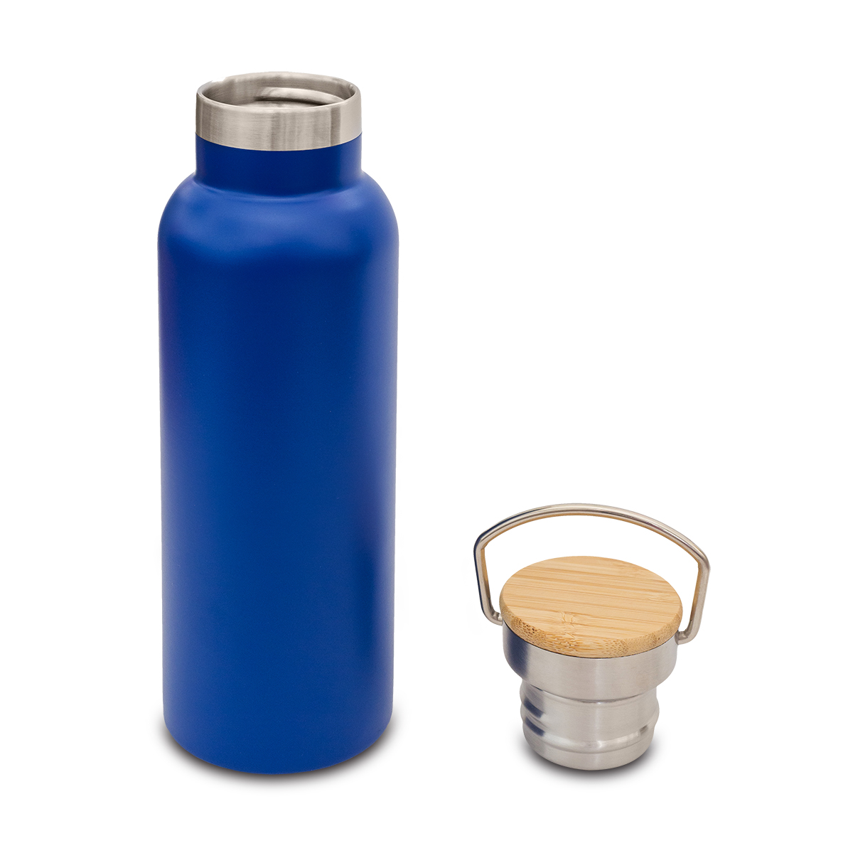 R08412.04 - 500 ml Malmo thermal bottle, blue 