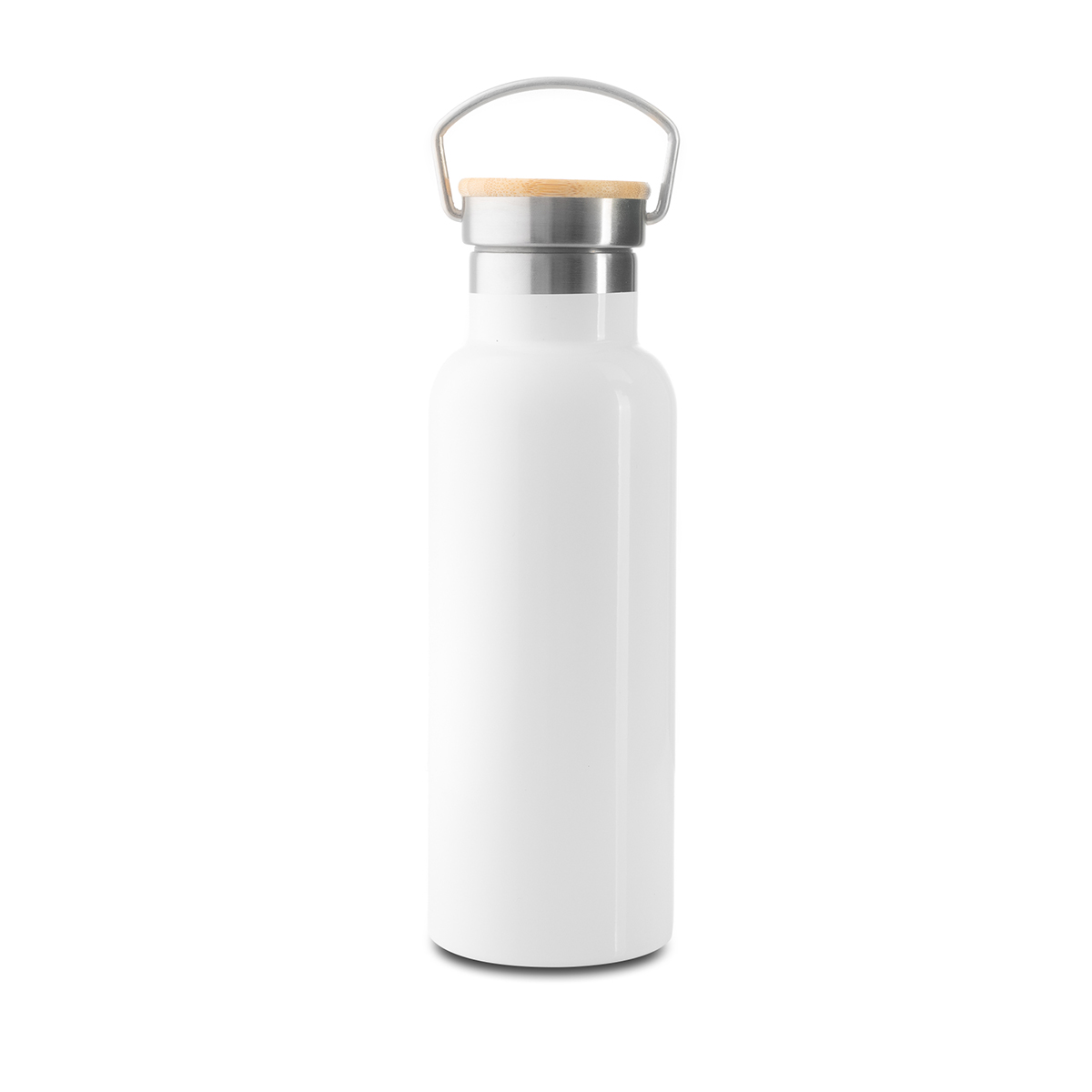 R08412.06 - 500 ml Malmo thermal bottle, white 