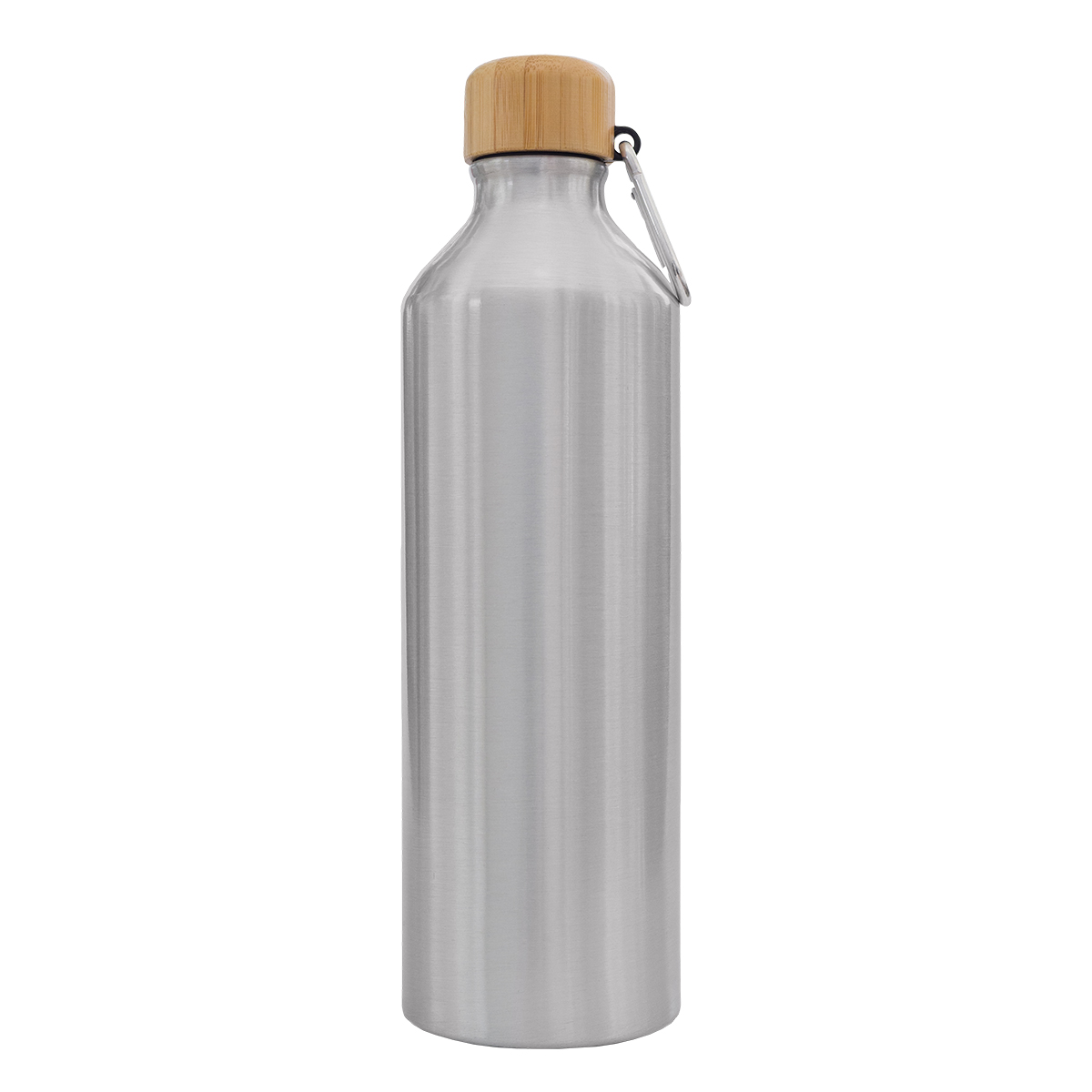 R08415.01 - 800 ml Luqa aluminium bottle, silver 
