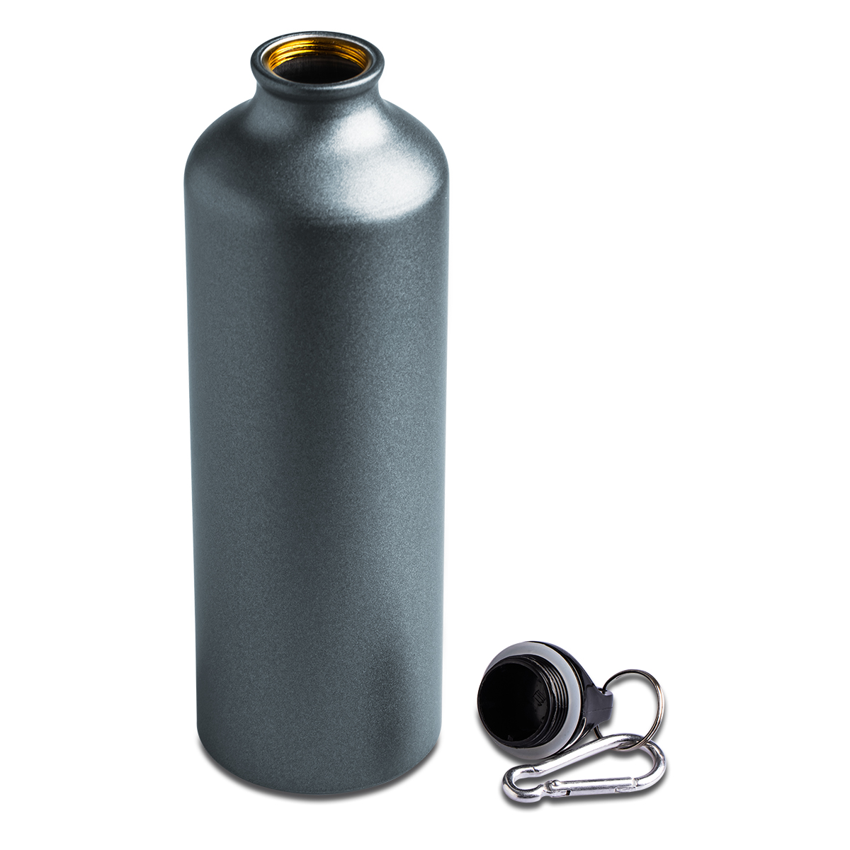 R08416.41 -  800 ml Tripper aluminium bottle, graphite 