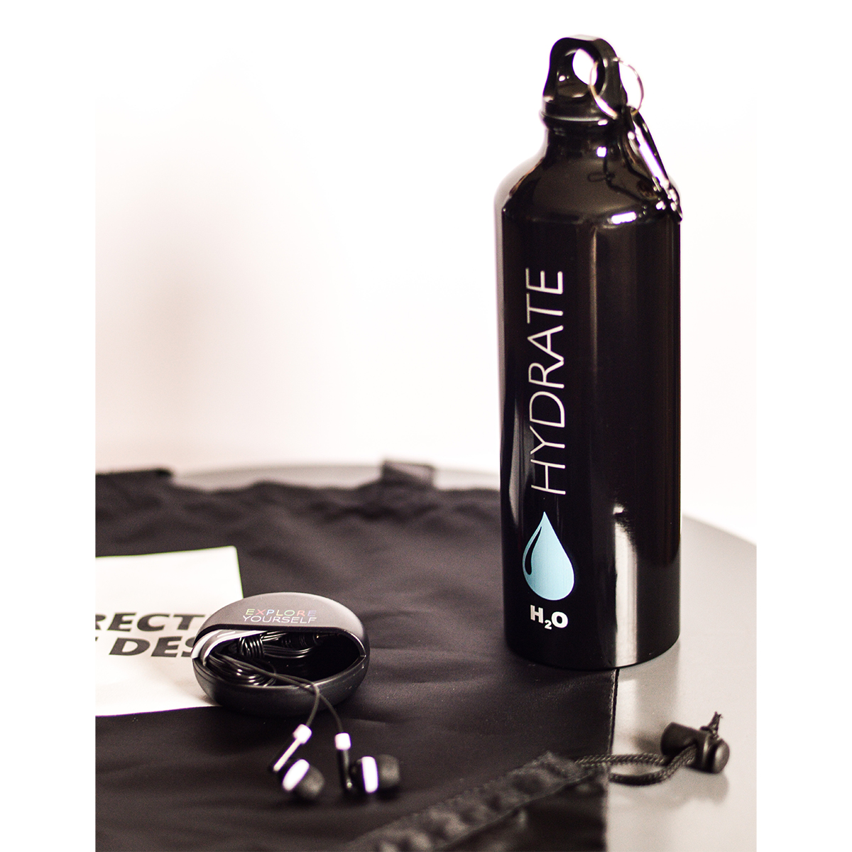 R08417.02.A - 800 ml Easy Tripper water bottle, black 