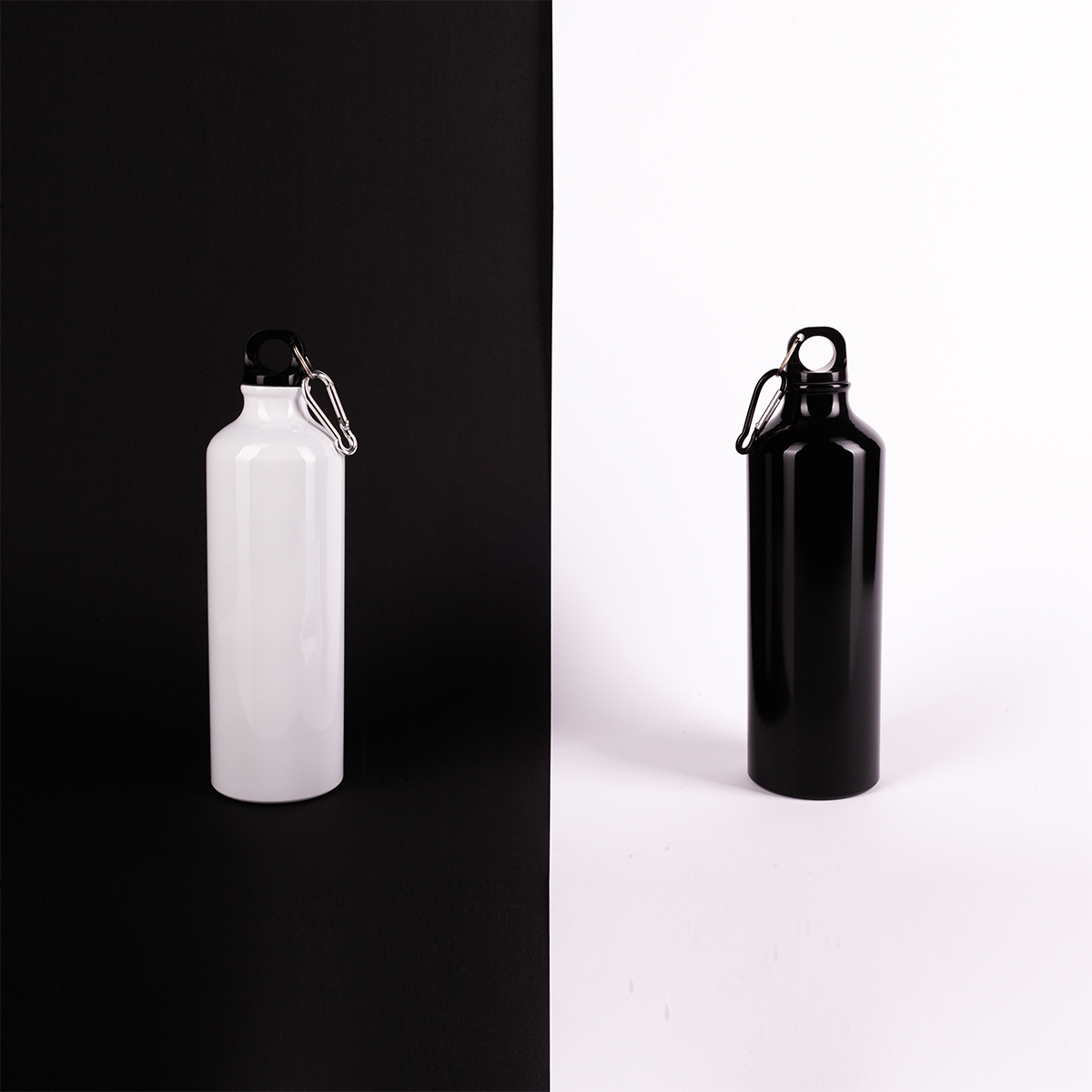 R08417.06 - 800 ml Easy Tripper water bottle, white 