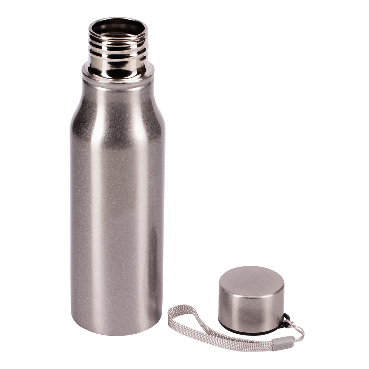 R08418.01 - 700 ml Fun Tripping steel water bottle, silver 