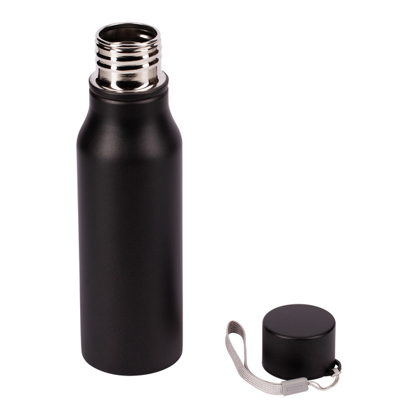 R08418.02 - 700 ml Fun Tripping steel water bottle, black 