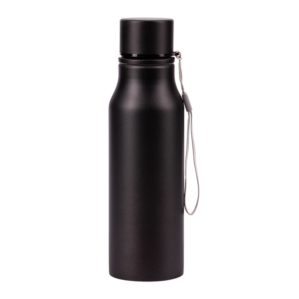R08418.02 - 700 ml Fun Tripping steel water bottle, black 