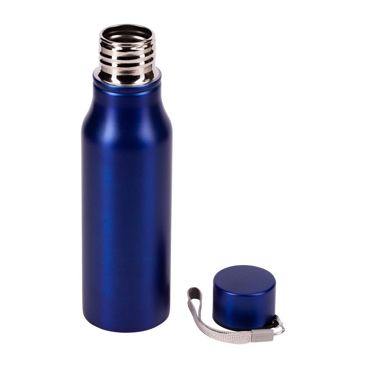 R08418.04 - 700 ml Fun Tripping steel water bottle, blue 