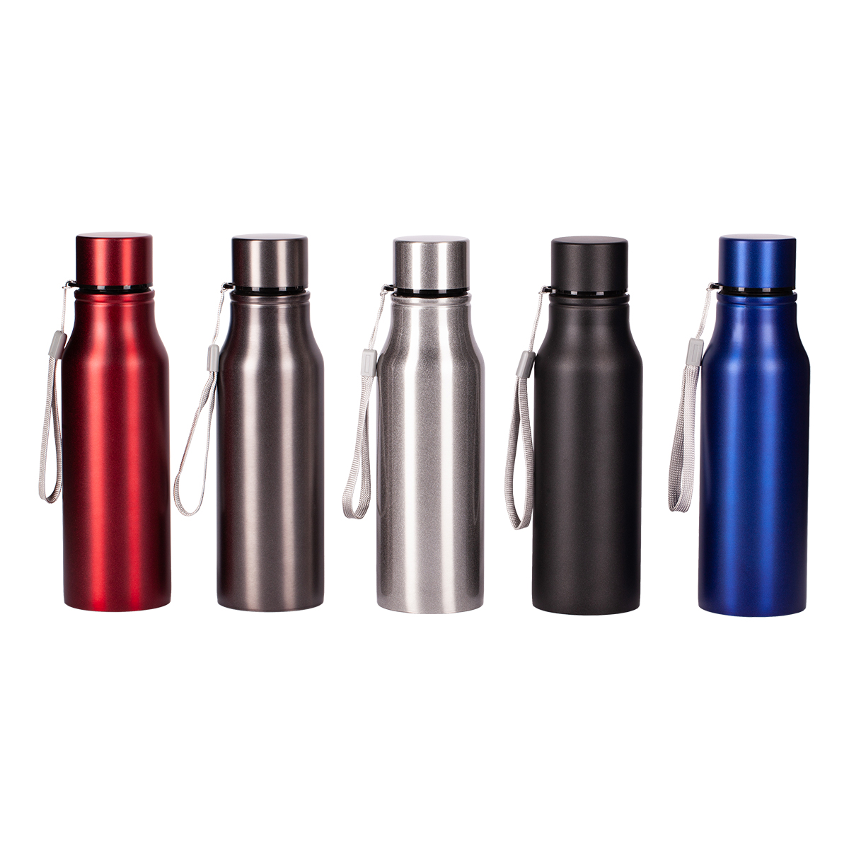 R08418.08 - 700 ml Fun Tripping steel water bottle, red 