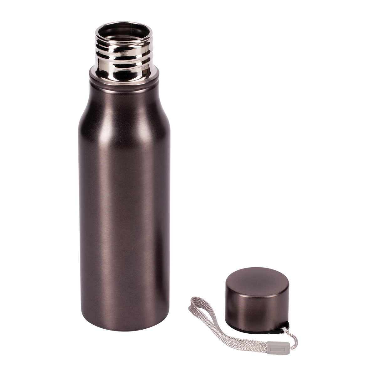 R08418.41 - 700 ml Fun Tripping steel water bottle, graphite 