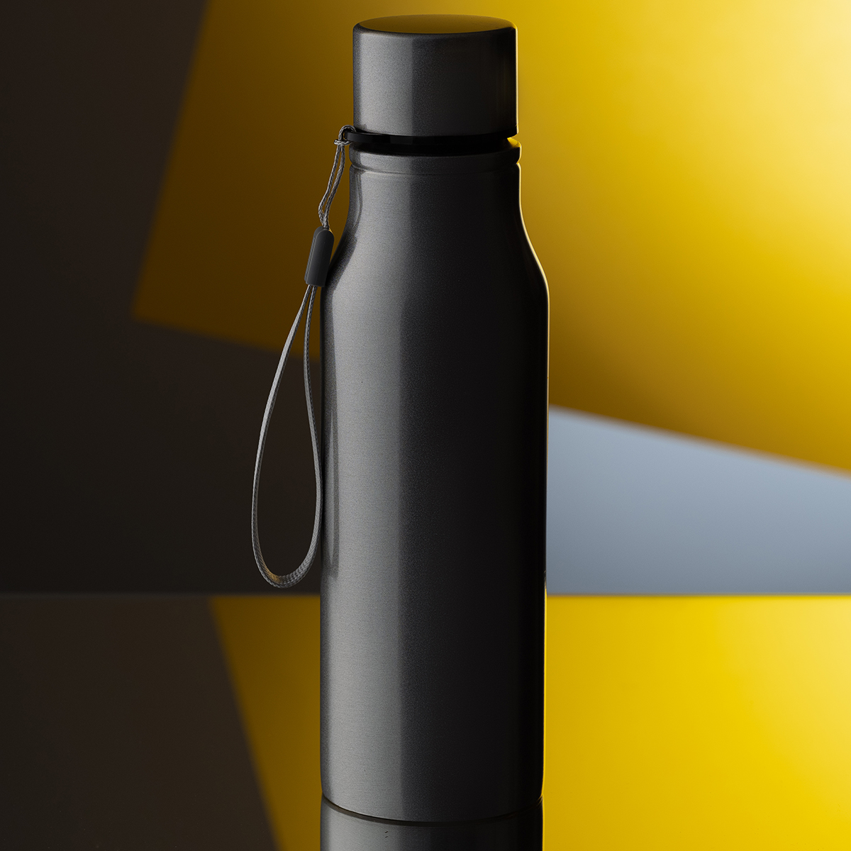 R08418.41 - 700 ml Fun Tripping steel water bottle, graphite 