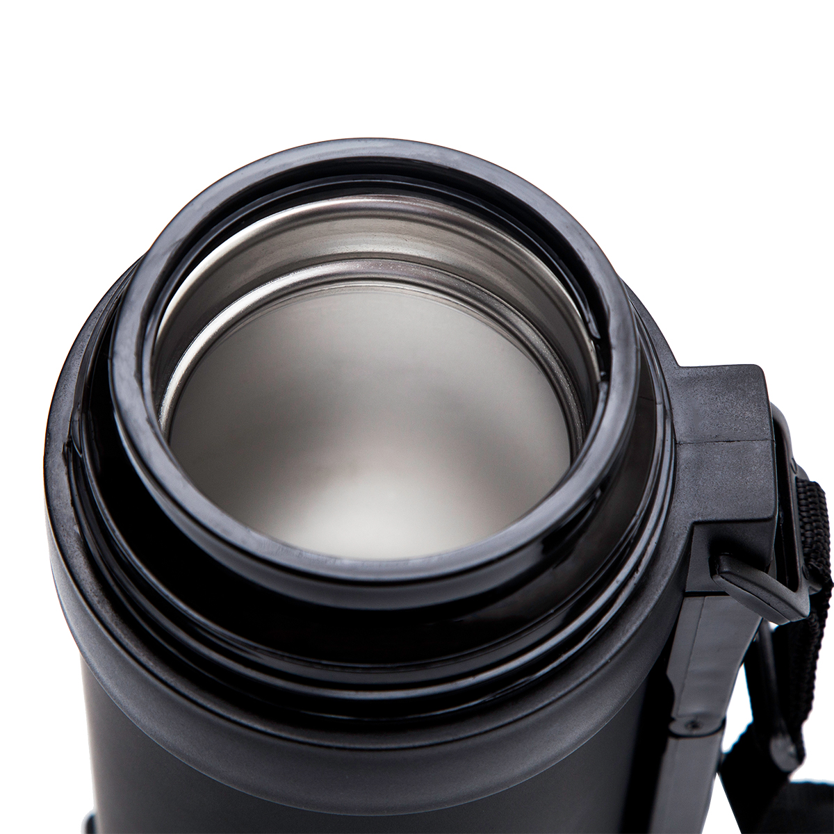 R08419.02 - 1200 ml Picnic Amigo Vacuum Flask, black 