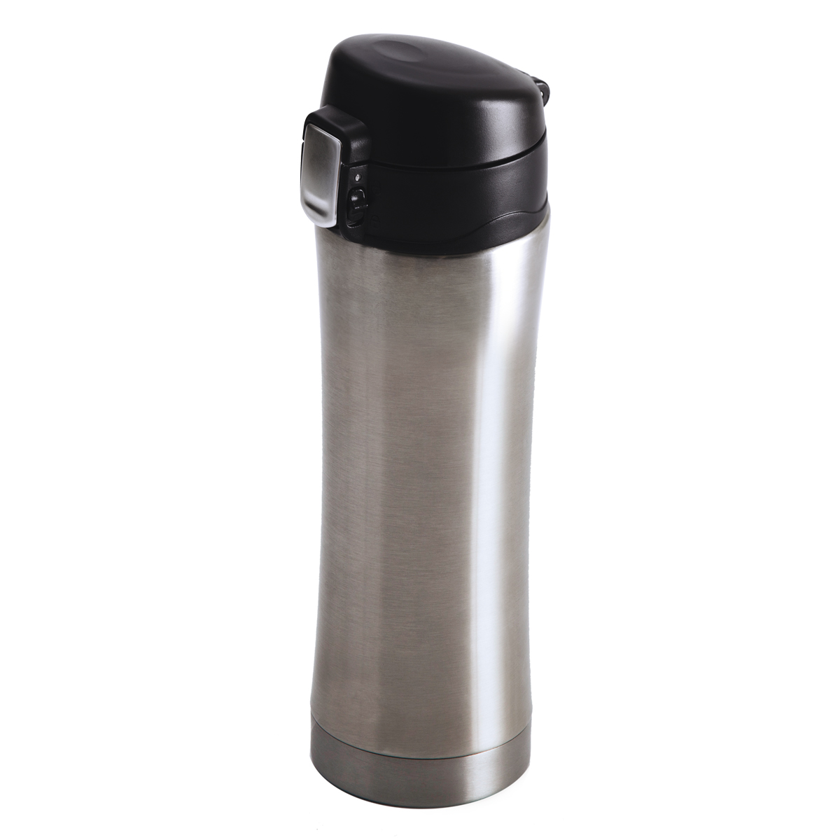R08424.01 - 400 ml Secure thermal mug, silver 