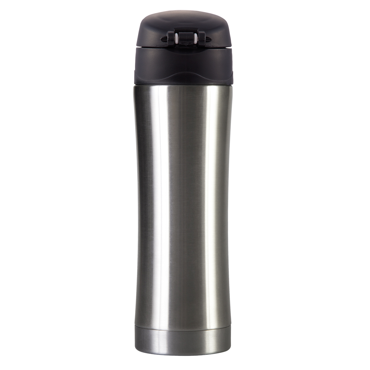 R08424.01 - 400 ml Secure thermal mug, silver 