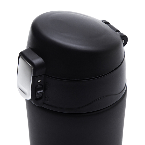 R08424.02 - 400 ml Secure thermal mug, black 