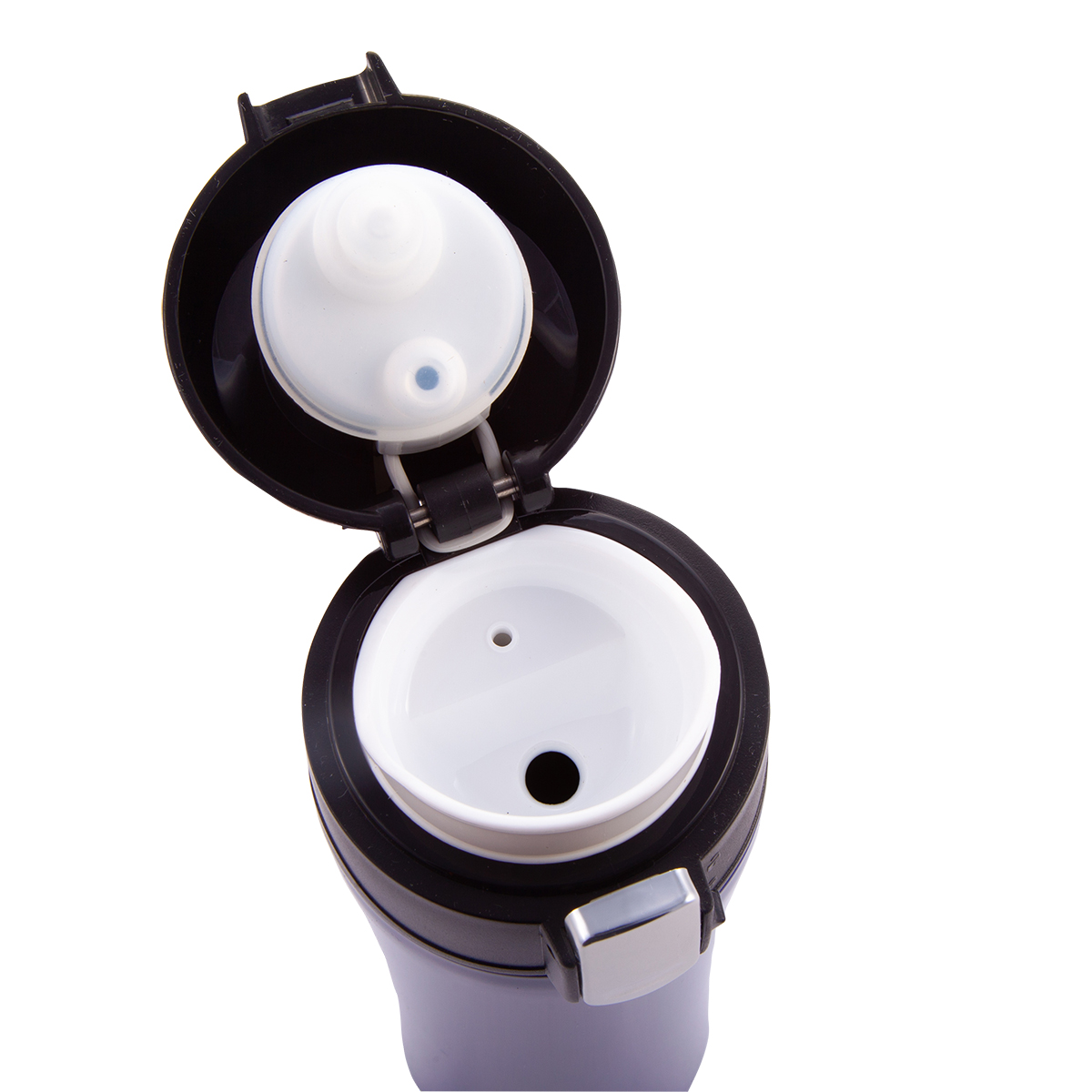 R08424.04 - 400 ml Secure thermal mug, blue 