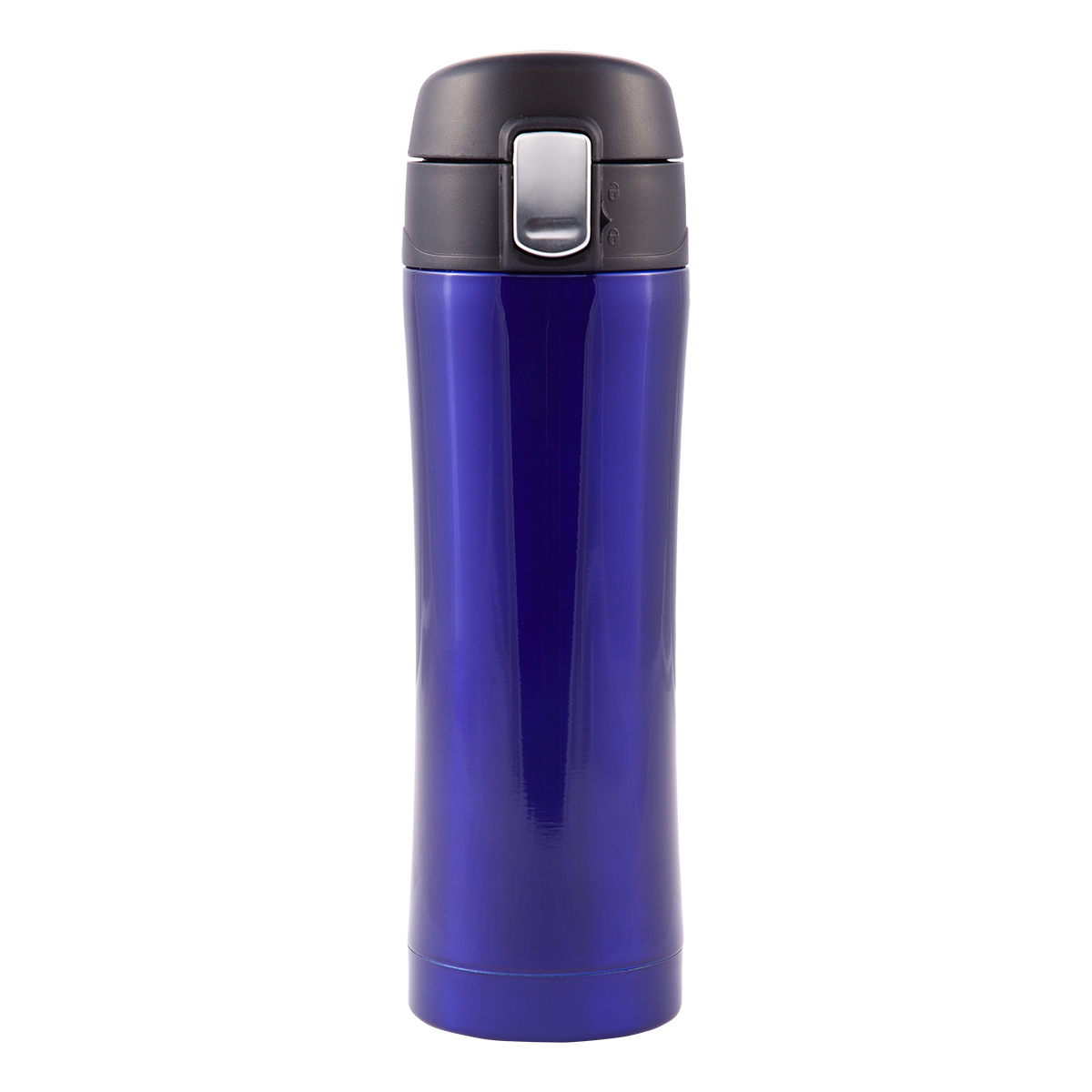 R08424.04 - 400 ml Secure thermal mug, blue 