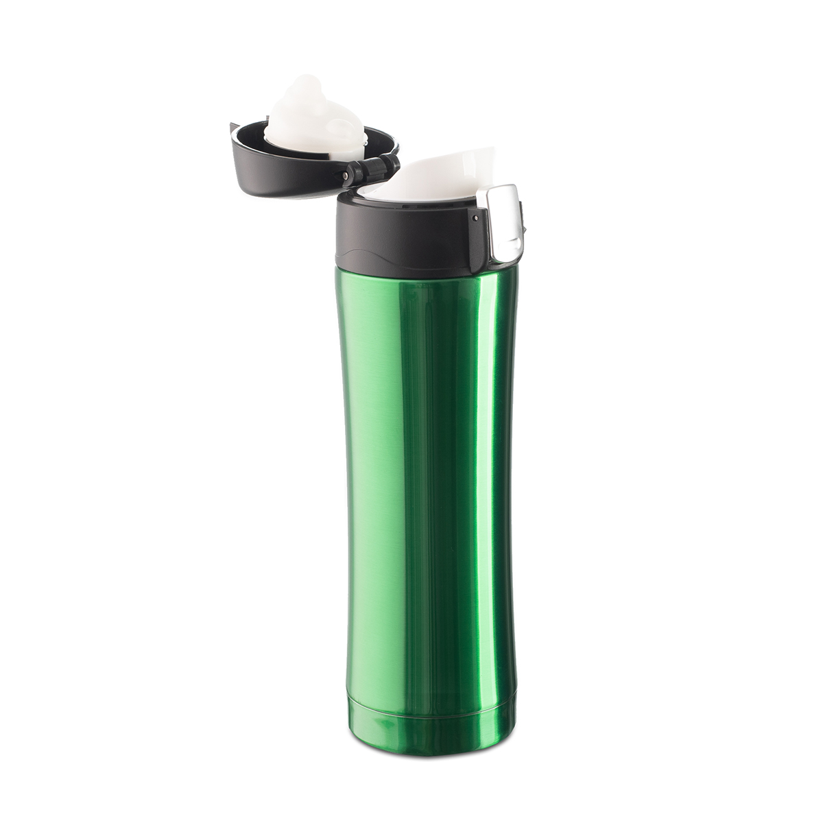 R08424.05 - 400 ml Secure thermal mug, green 