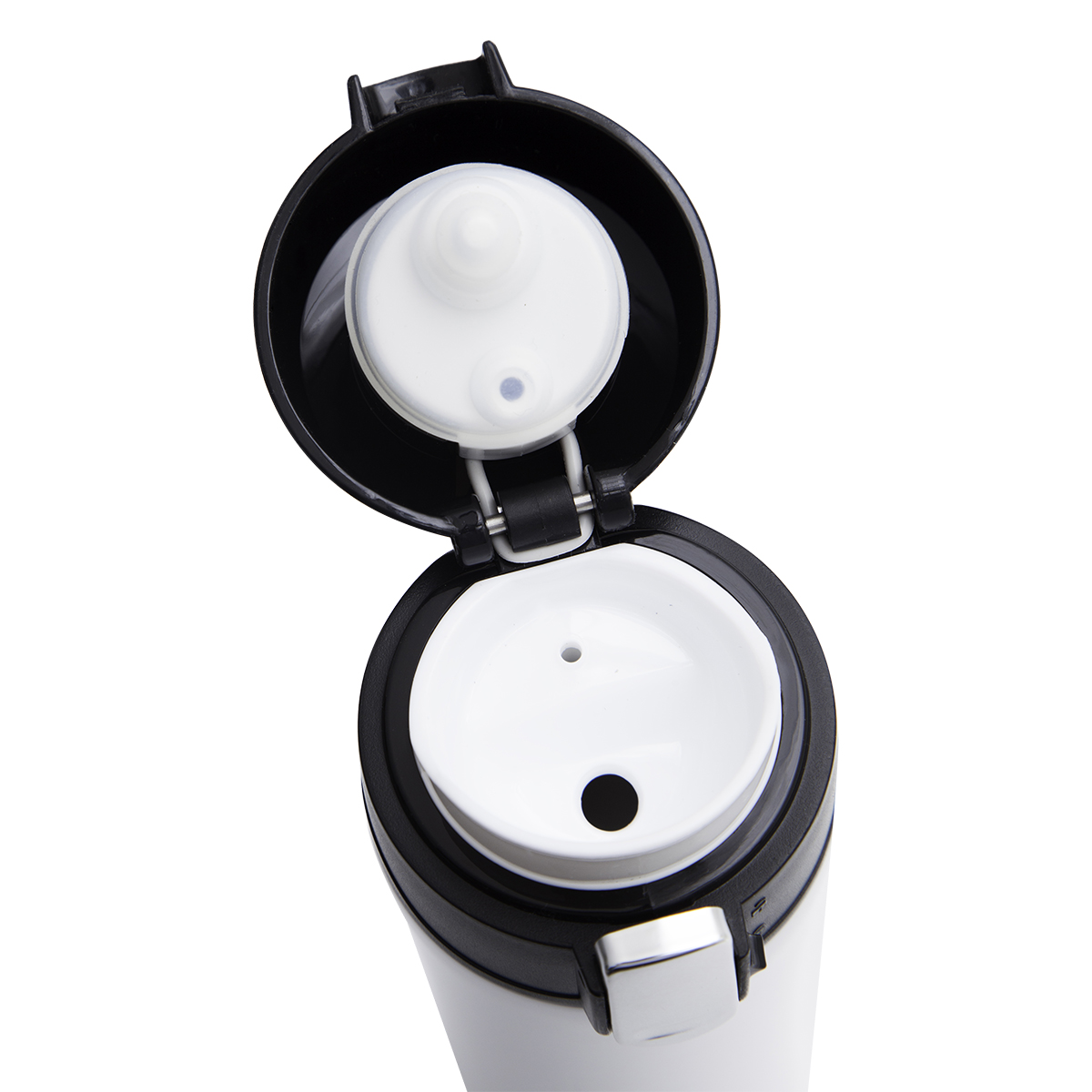 R08424.06 - 400 ml Secure thermal mug, white 