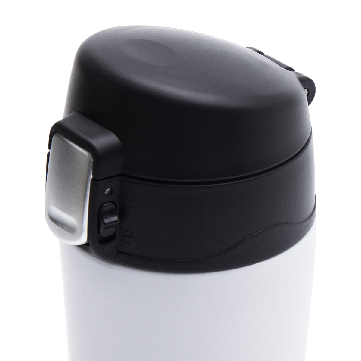 R08424.06 - 400 ml Secure thermal mug, white 