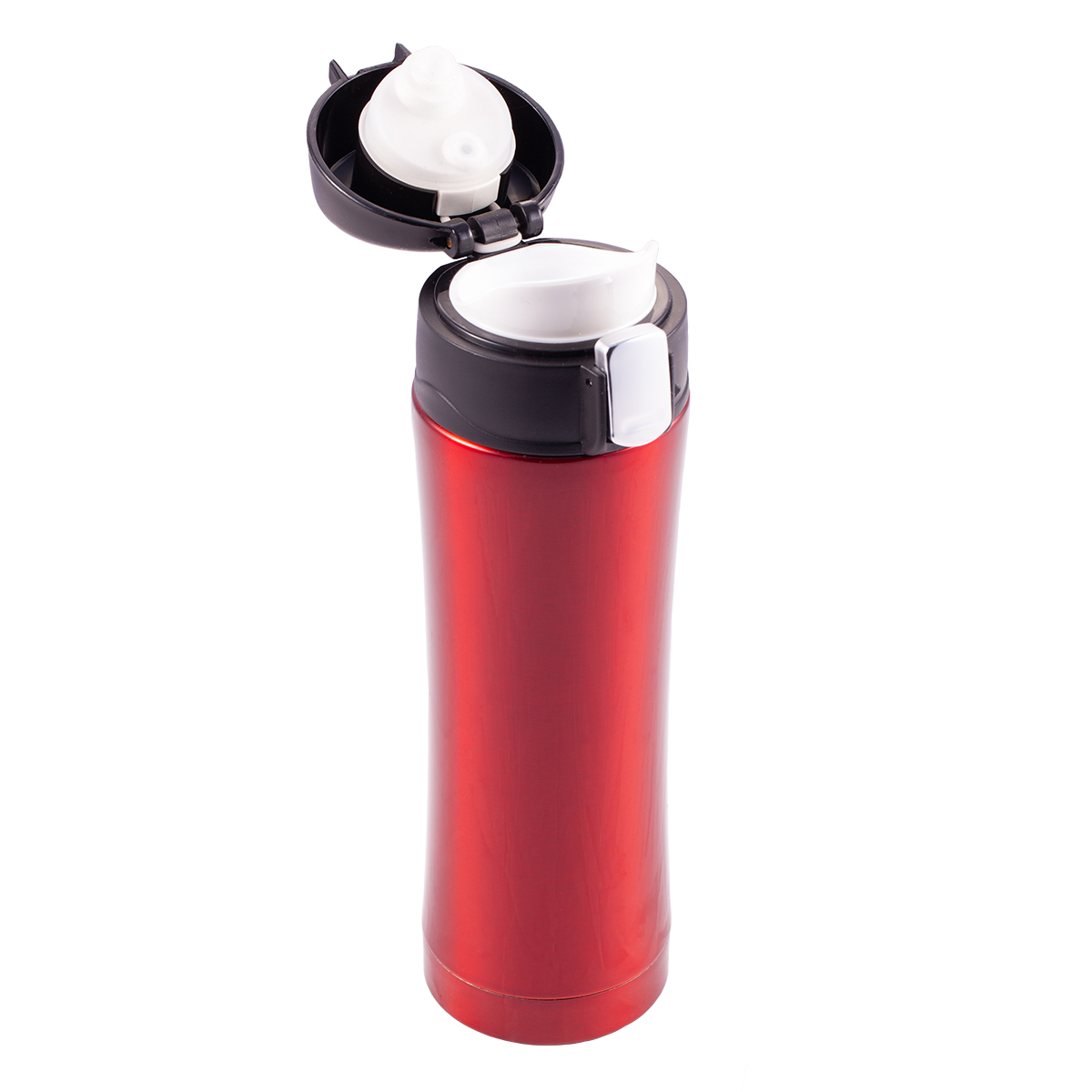 R08424.08 - 400 ml Secure thermal mug, red 