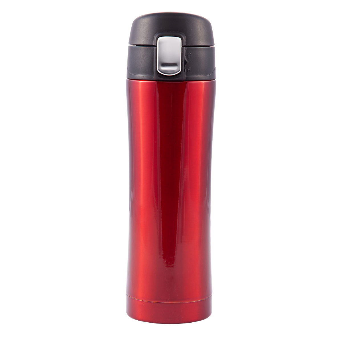 R08424.08 - 400 ml Secure thermal mug, red 