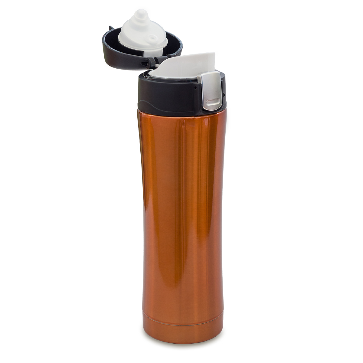 R08424.15 - 400 ml Secure thermal mug, orange 