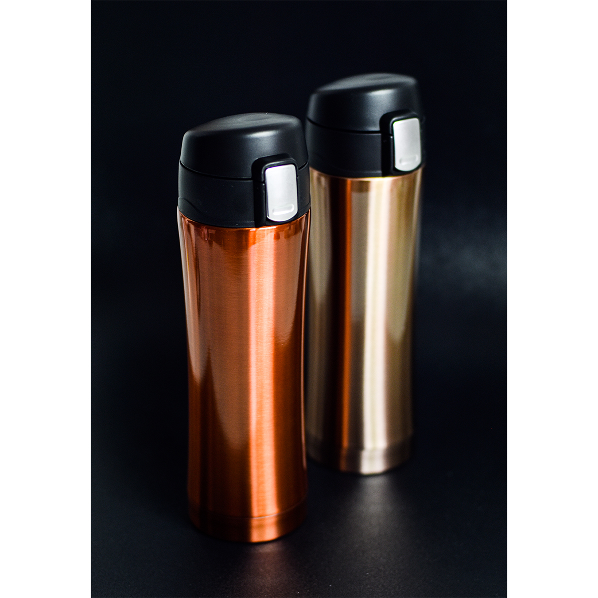 R08424.15 - 400 ml Secure thermal mug, orange 