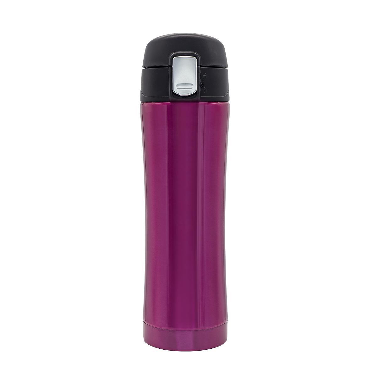 R08424.34 - 400 ml Secure thermal mug, magenta