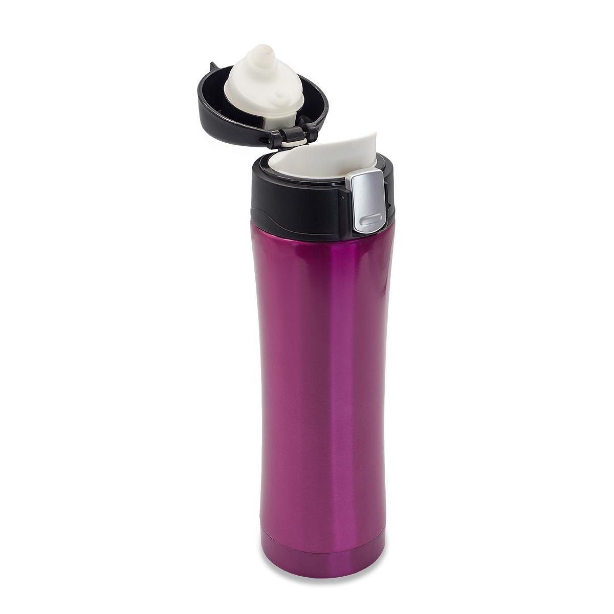 R08424.34 - 400 ml Secure thermal mug, magenta