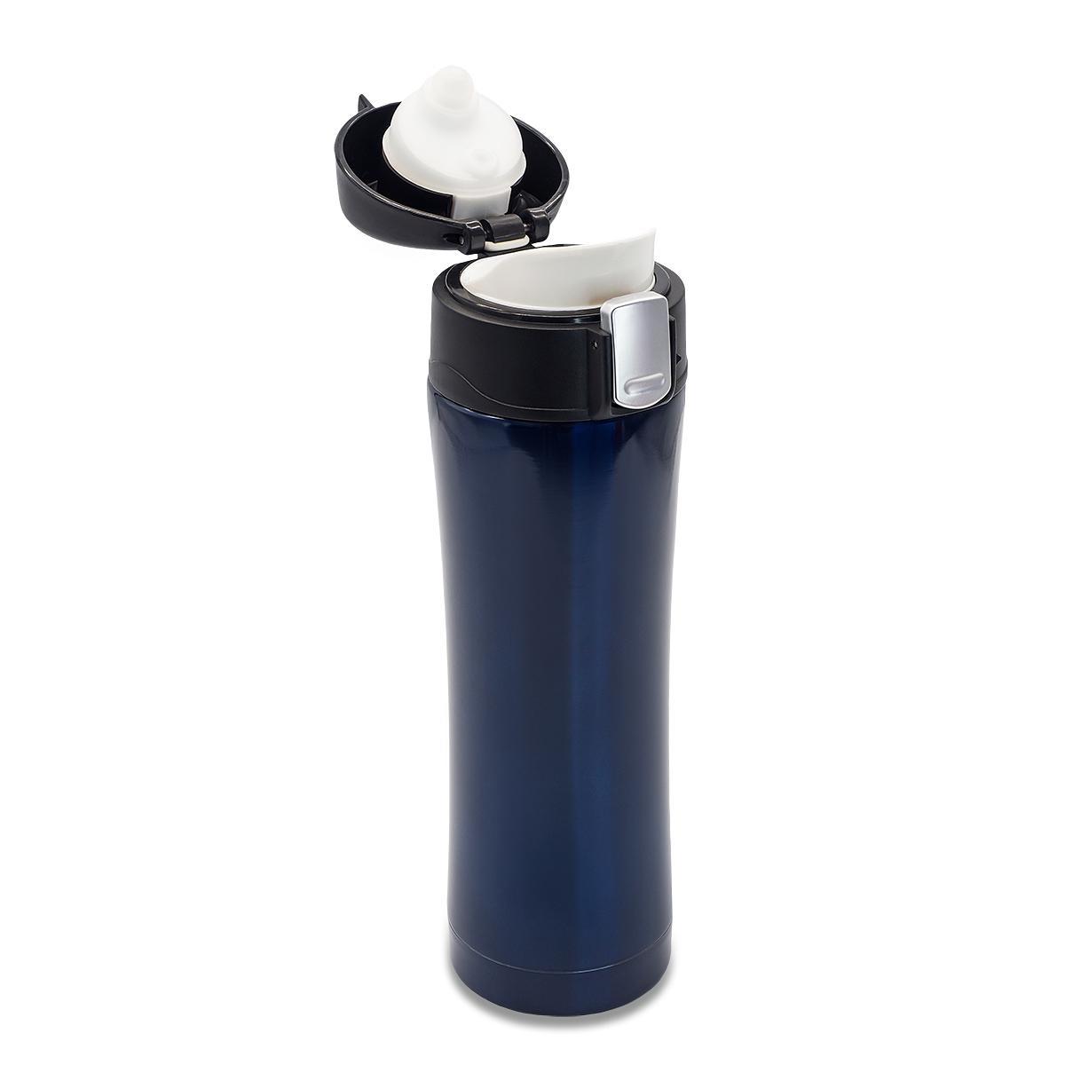 R08424.42 - 400 ml Secure thermal mug, dark blue