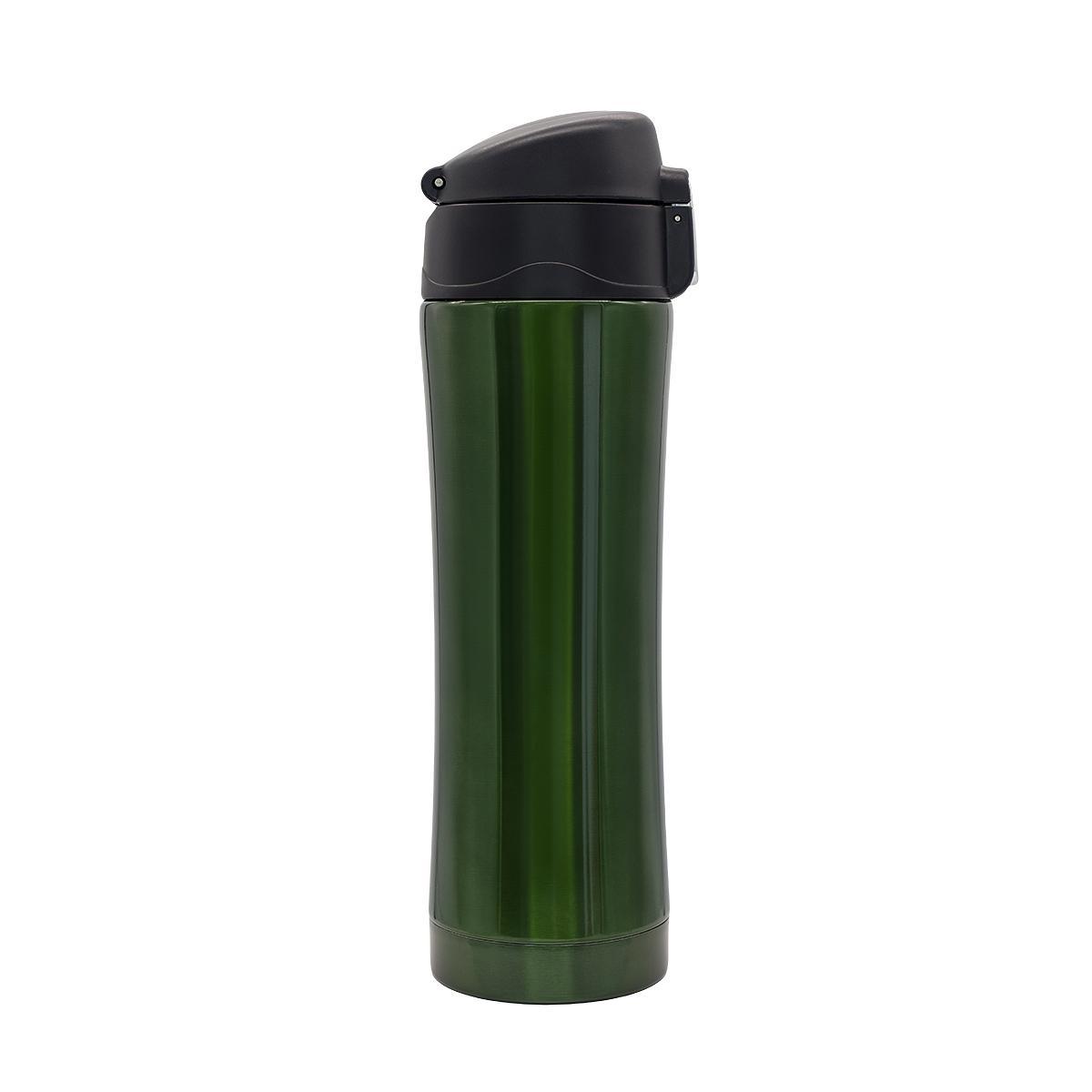 R08424.51 - 400 ml Secure thermal mug, dark green