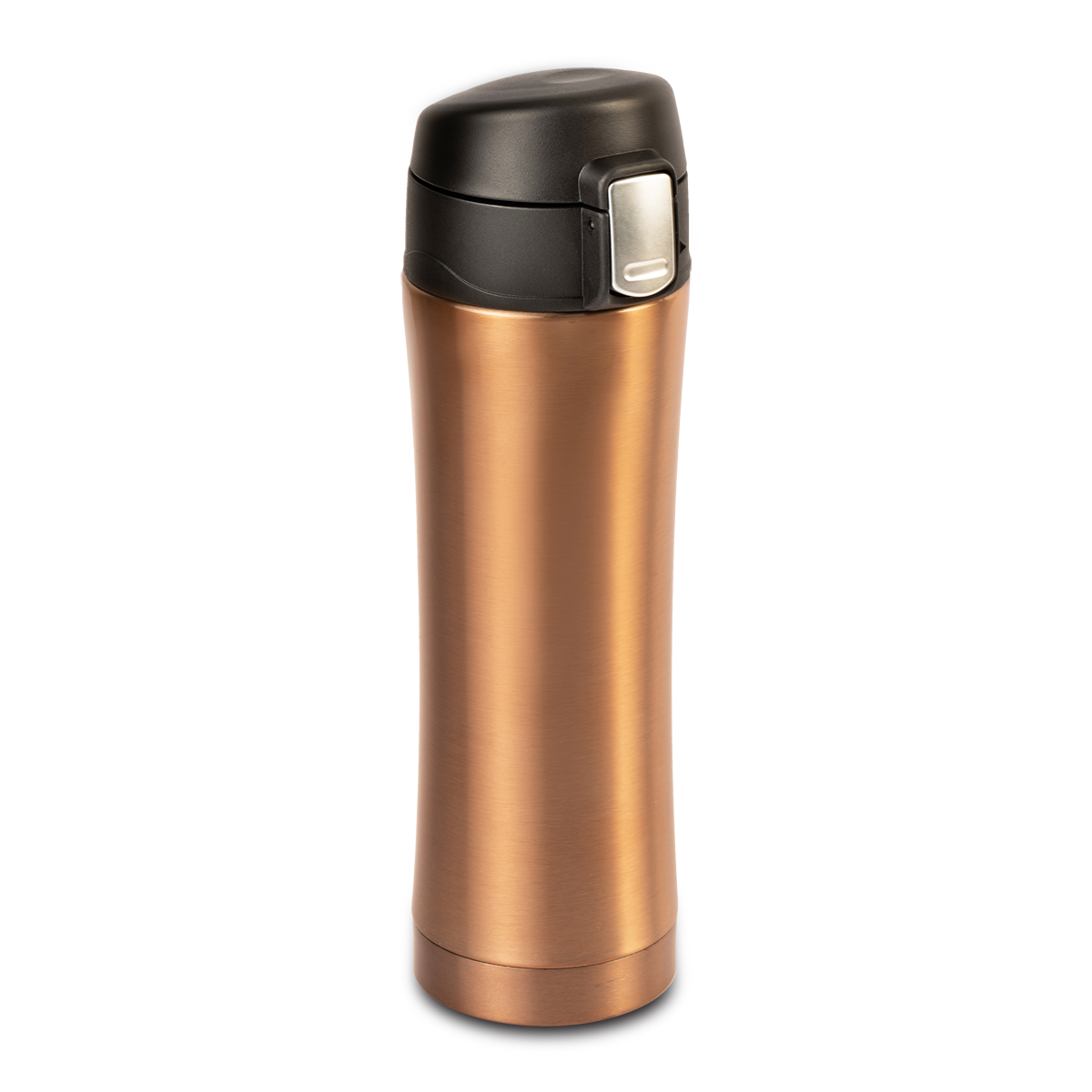 R08424.79 - 400 ml Secure thermal mug, gold 