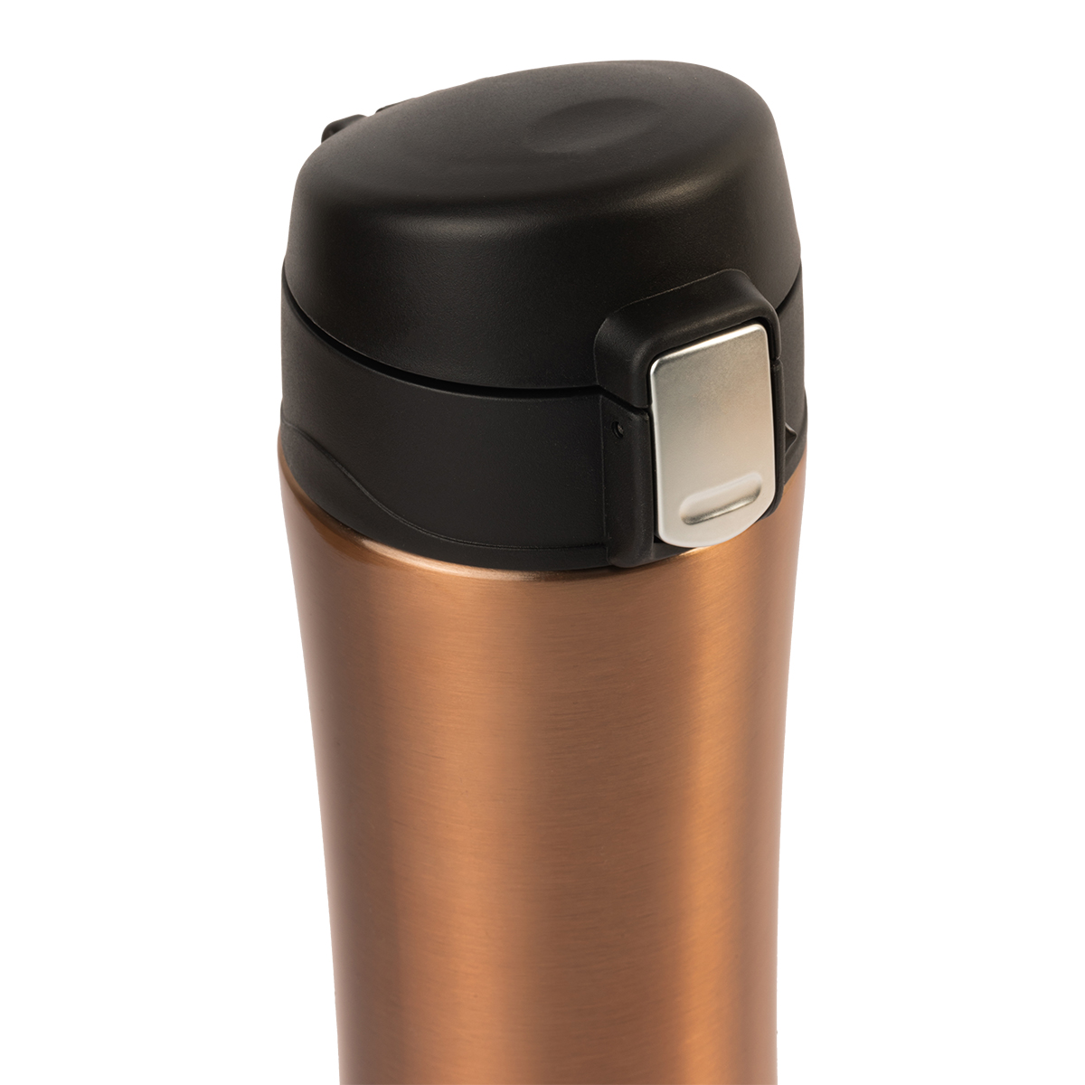 R08424.79 - 400 ml Secure thermal mug, gold 
