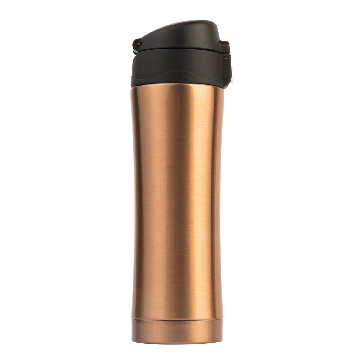 R08424.79 - 400 ml Secure thermal mug, gold 