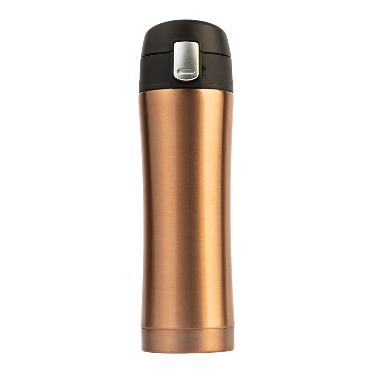 R08424.79 - 400 ml Secure thermal mug, gold 