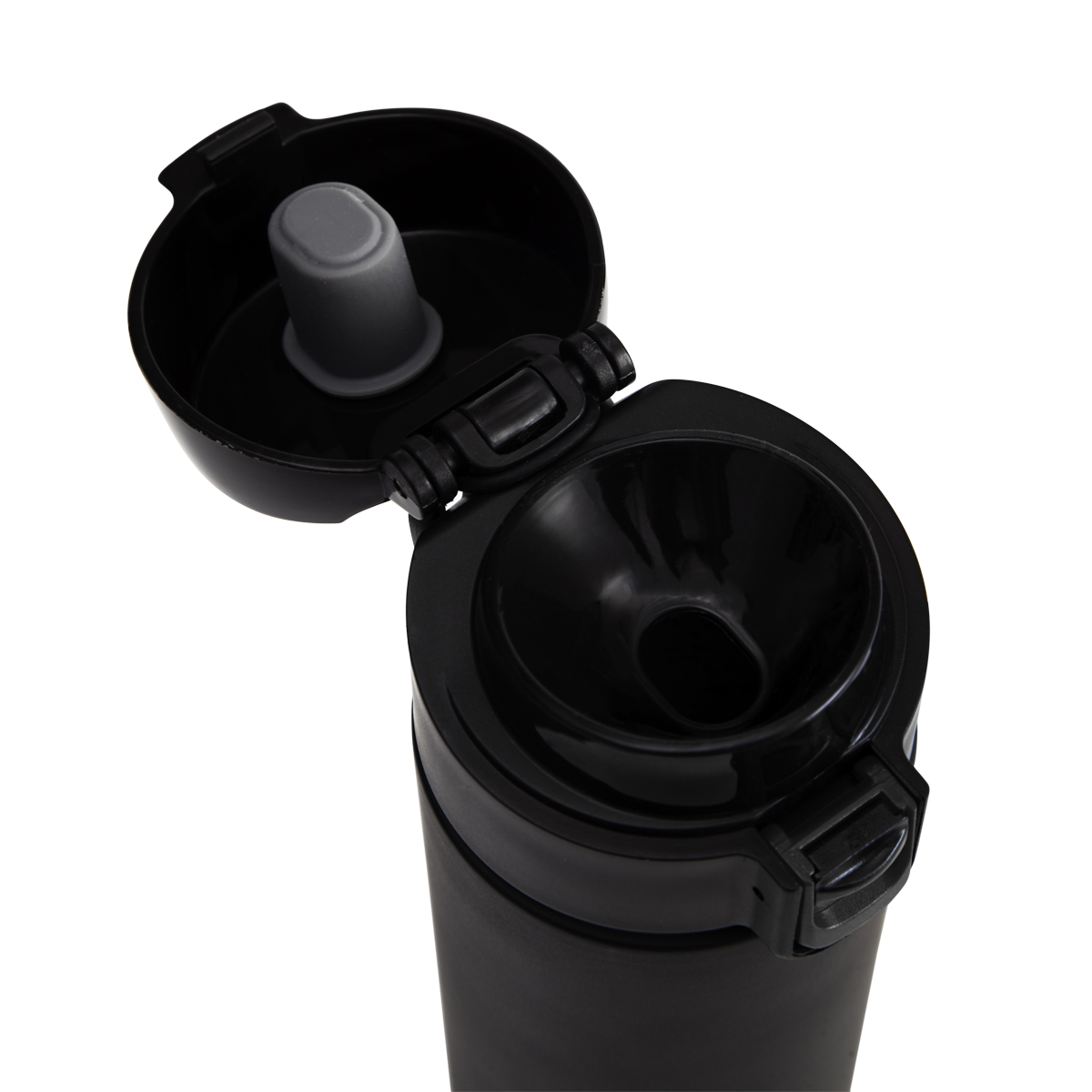 R08425.02.O - 500 ml Oslo thermal flask, black 