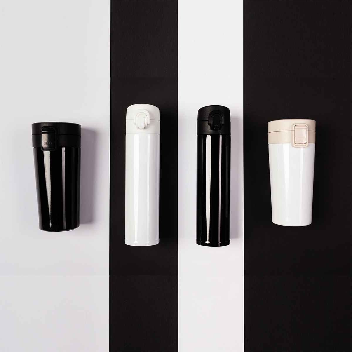 R08426.06 - 350 ml Moline thermal mug, white 