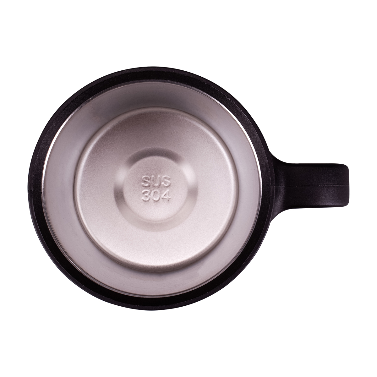 R08427.06 - 350 ml Chillout steel mug, white 