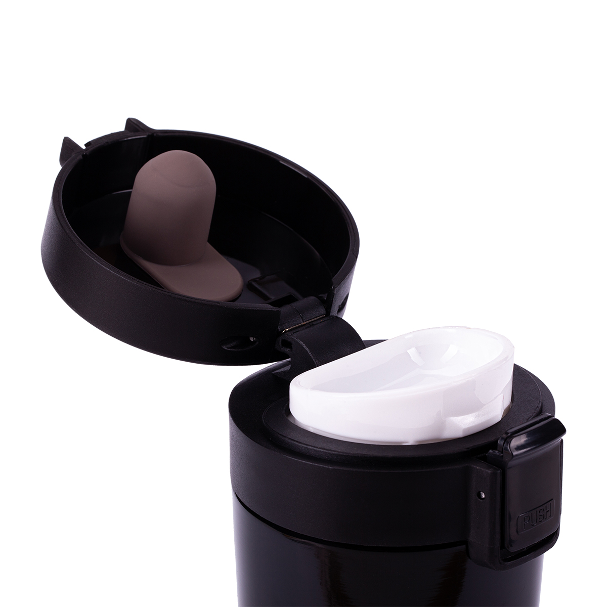 R08428.02 - 350 ml Casper thermal mug, black 