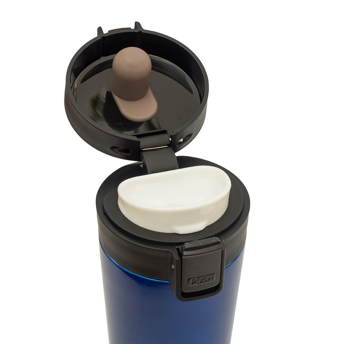 R08428.04 - 350 ml Casper thermal mug, blue 