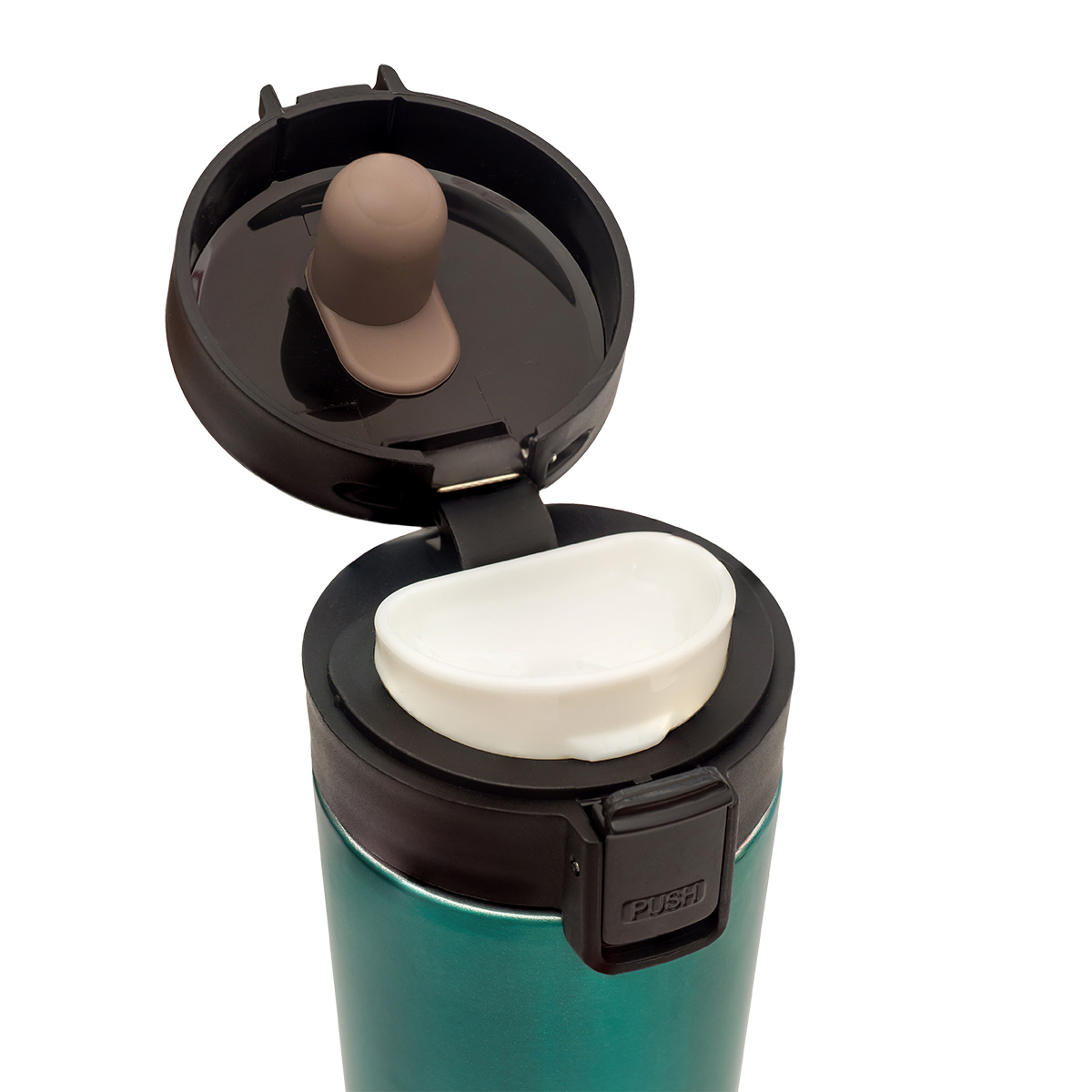 R08428.05 - 350 ml Casper thermal mug, green 