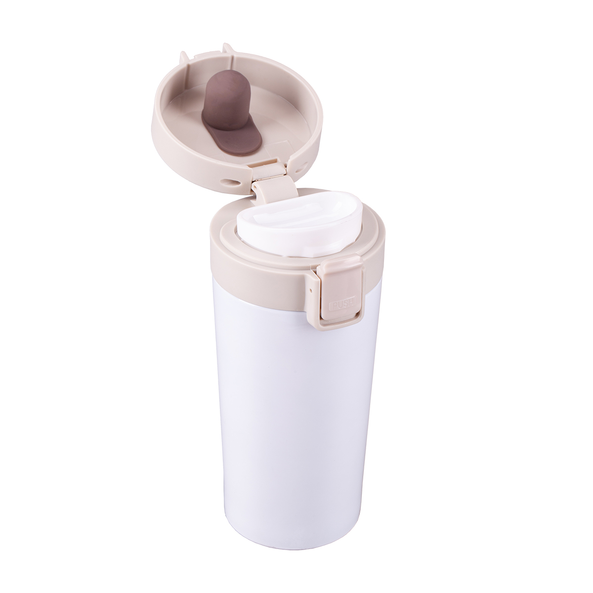 R08428.06 - 350 ml Casper thermal mug, white 